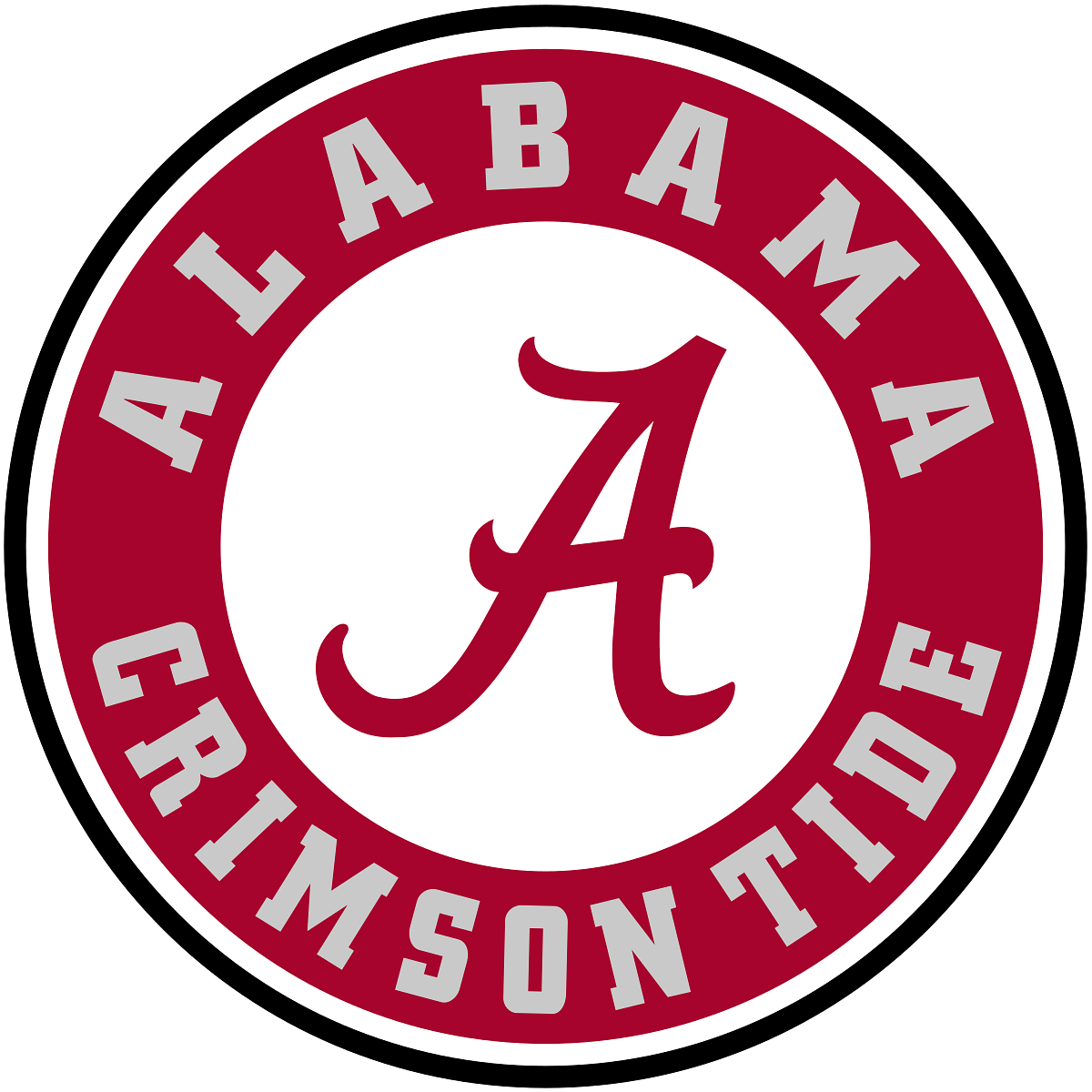 Alabama athletics logo