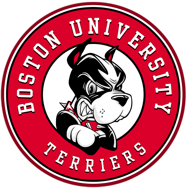 Boston U athletics logo