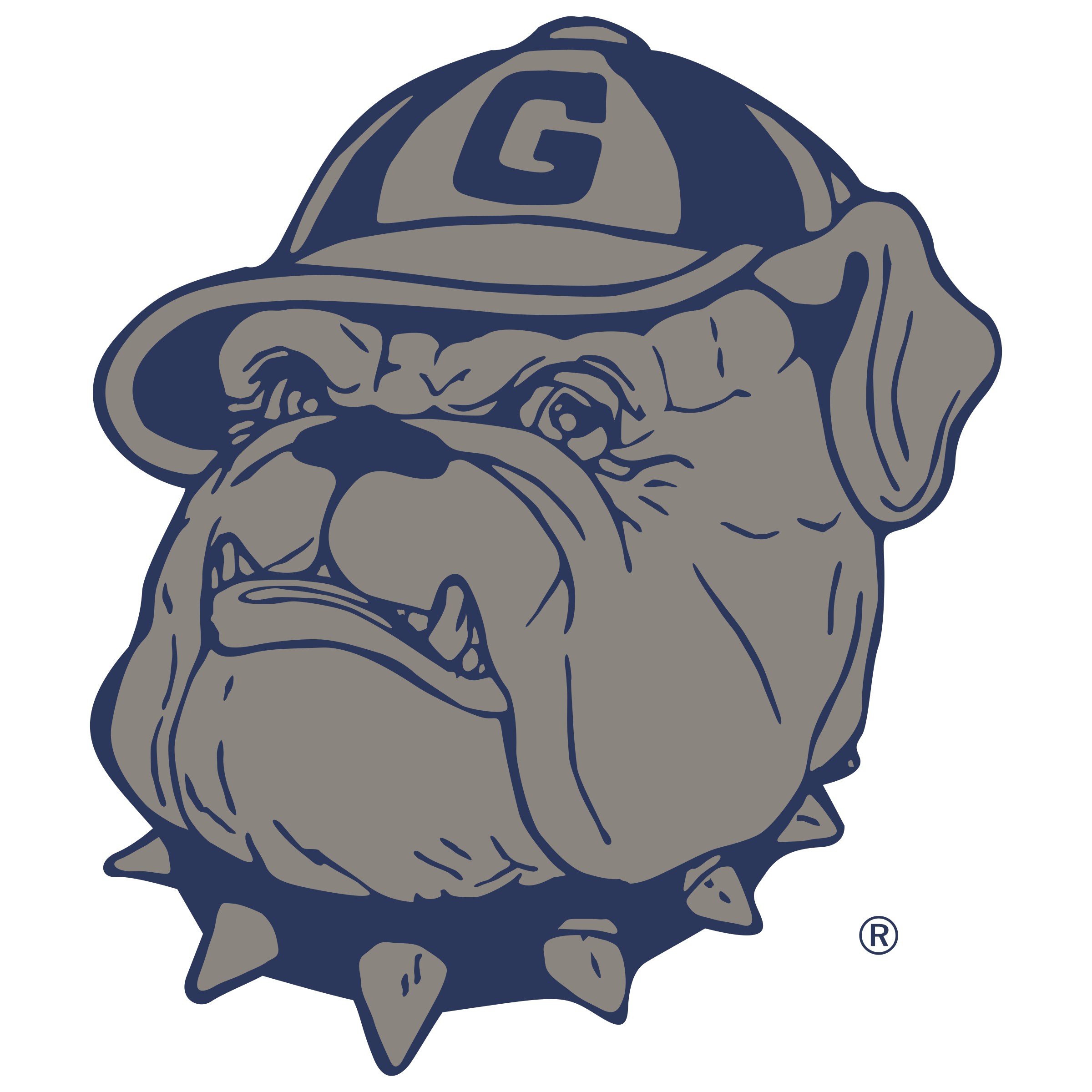 Georgetown athletics logo