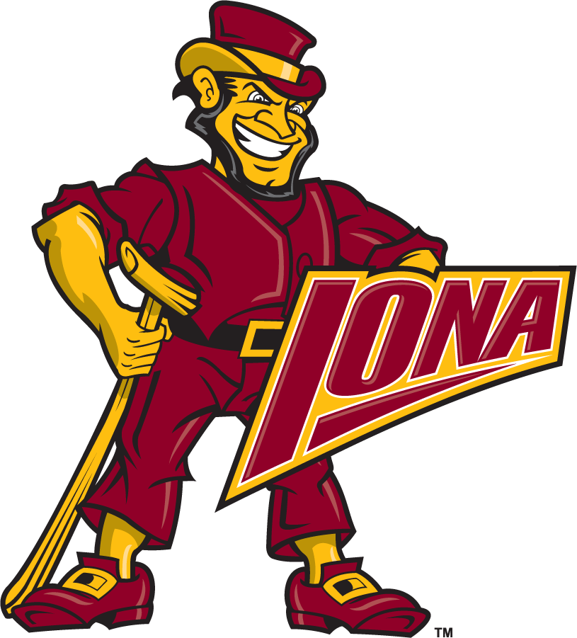 Iona athletics logo