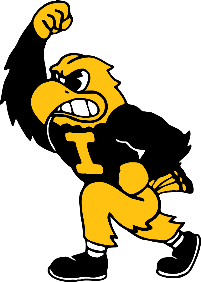 Iowa athletics logo