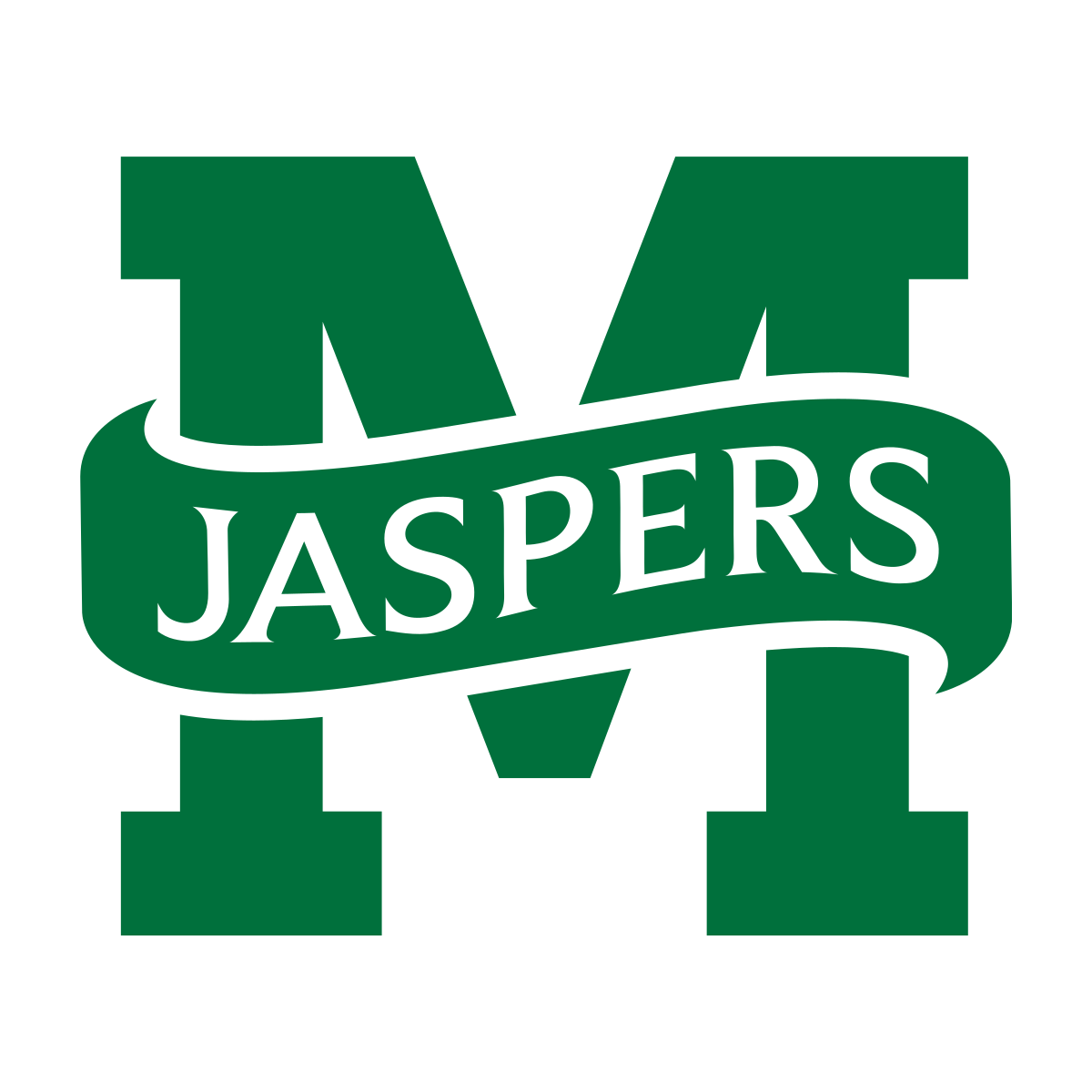 Manhattan athletics logo