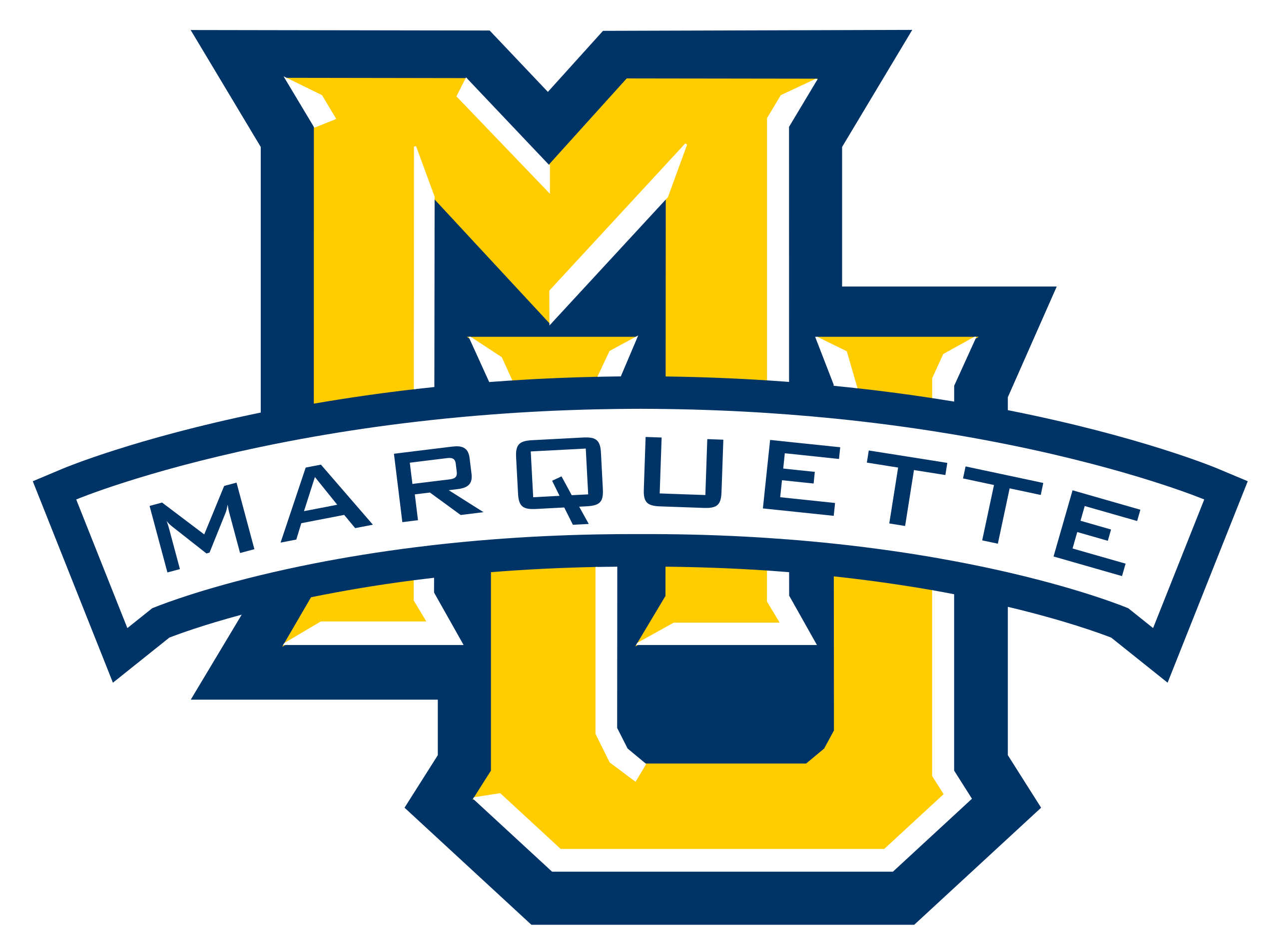 Marquette athletics logo