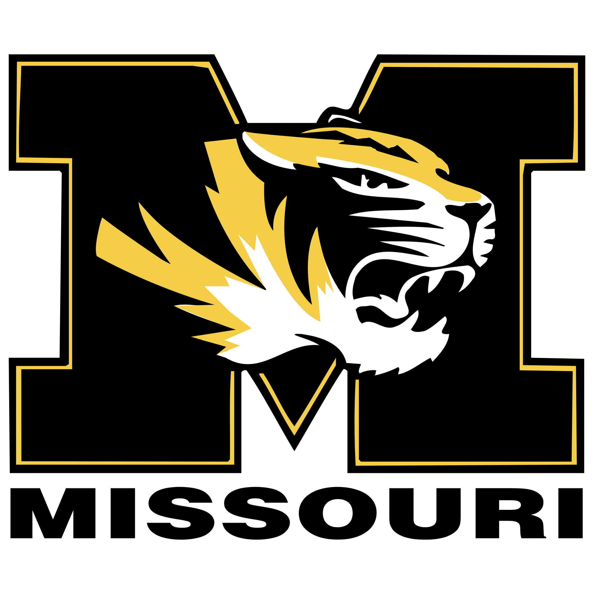 Missouri athletics logo