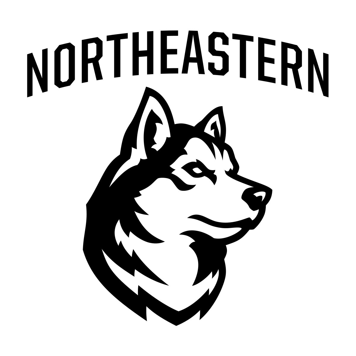 Northeastern athletics logo