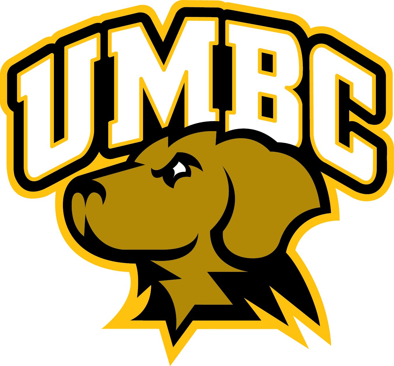 UMBC athletics logo