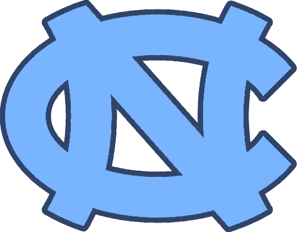 UNC athletics logo