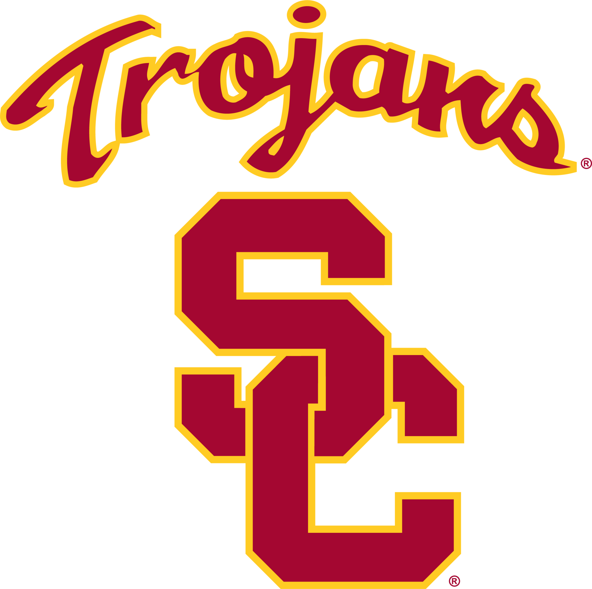 USC athletics logo