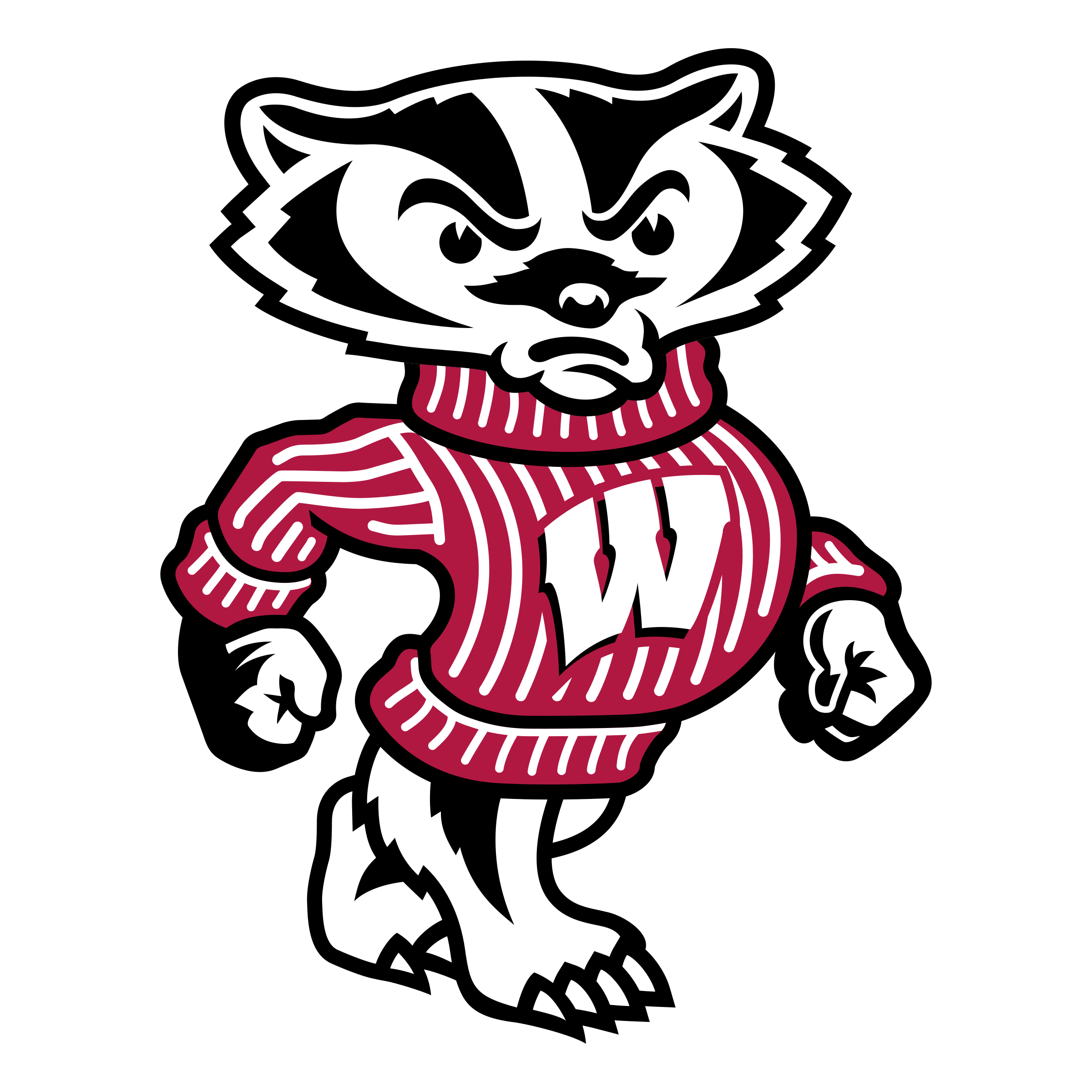 Wisconsin athletics logo